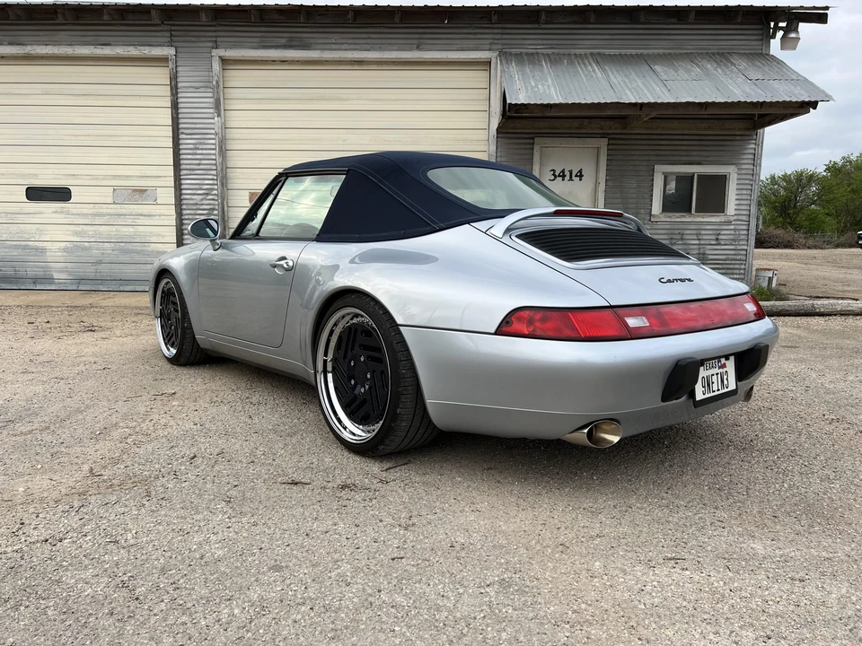 1996 Porsche 993 Carrera - Image 5 of 31