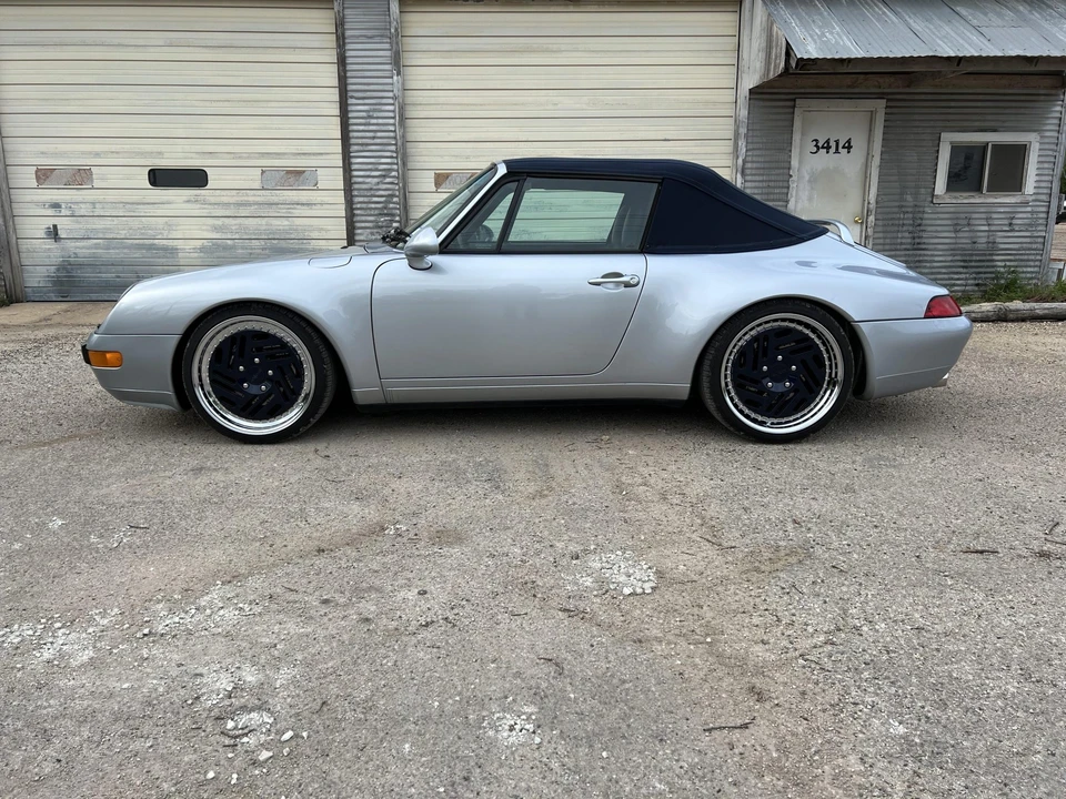 1996 Porsche 993 Carrera - Image 4 of 31