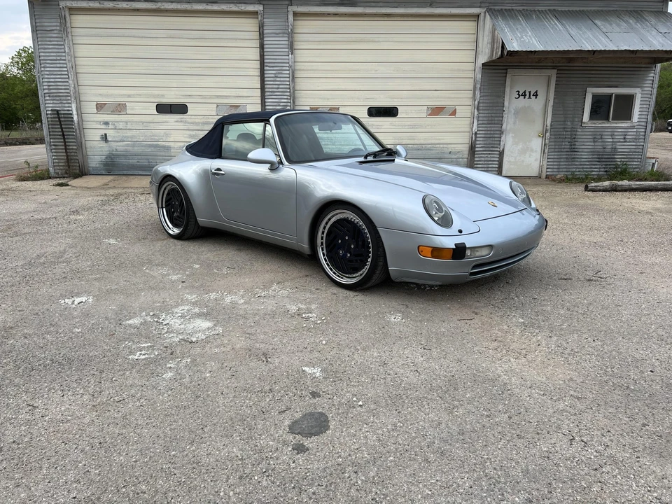 1996 Porsche 993 Carrera - Image 11 of 31