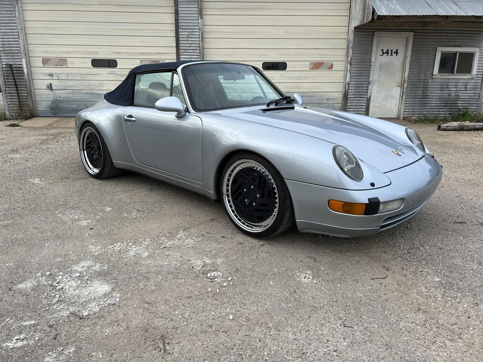 1996 Porsche 993 Carrera - Image 12 of 31