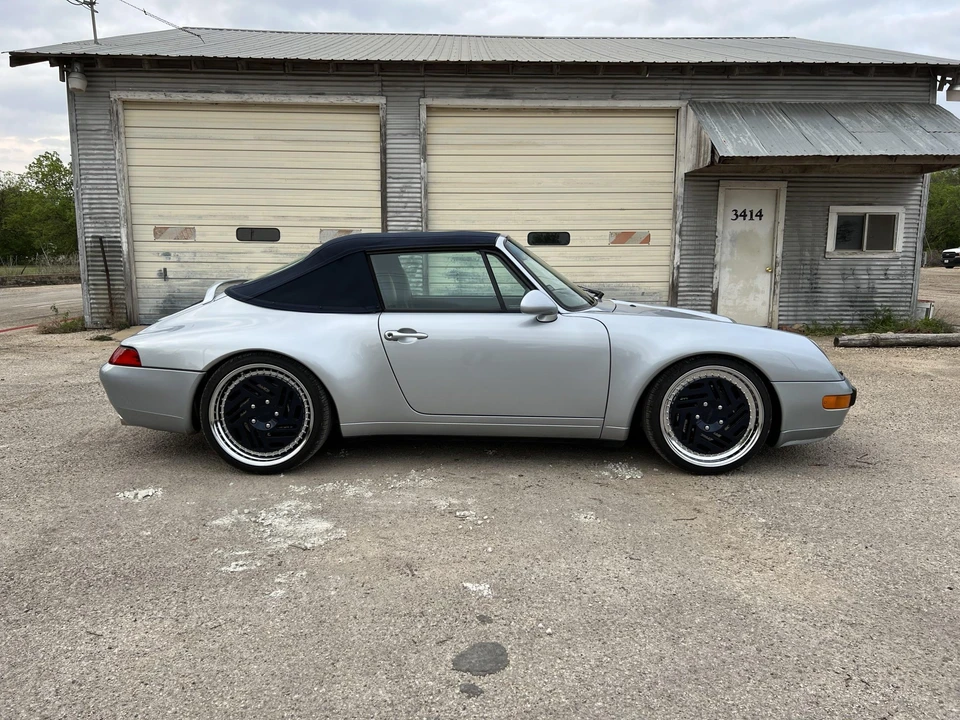 1996 Porsche 993 Carrera - Image 9 of 31