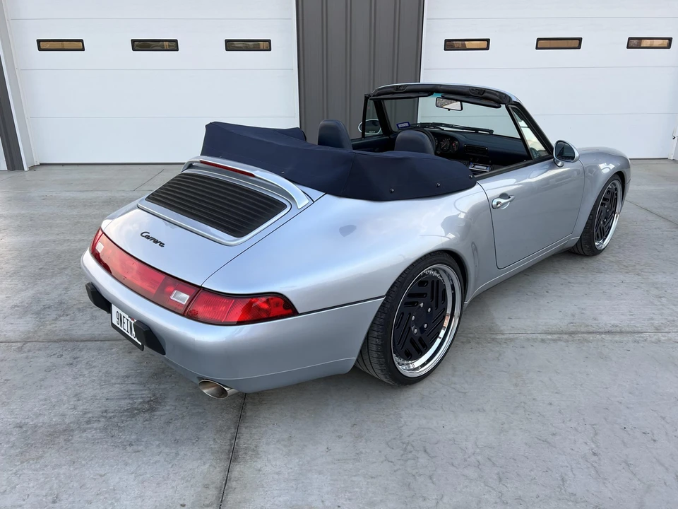 1996 Porsche 993 Carrera - Image 29 of 31