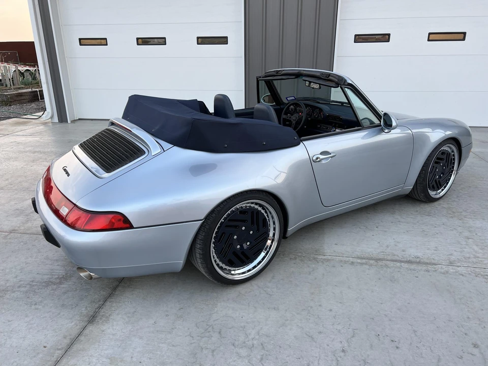 1996 Porsche 993 Carrera - Image 30 of 31