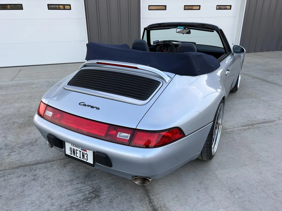 1996 Porsche 993 Carrera - Image 27 of 31