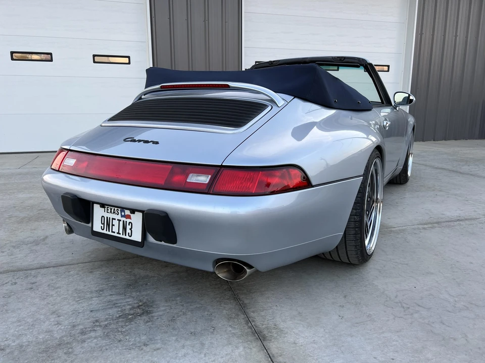 1996 Porsche 993 Carrera - Image 28 of 31