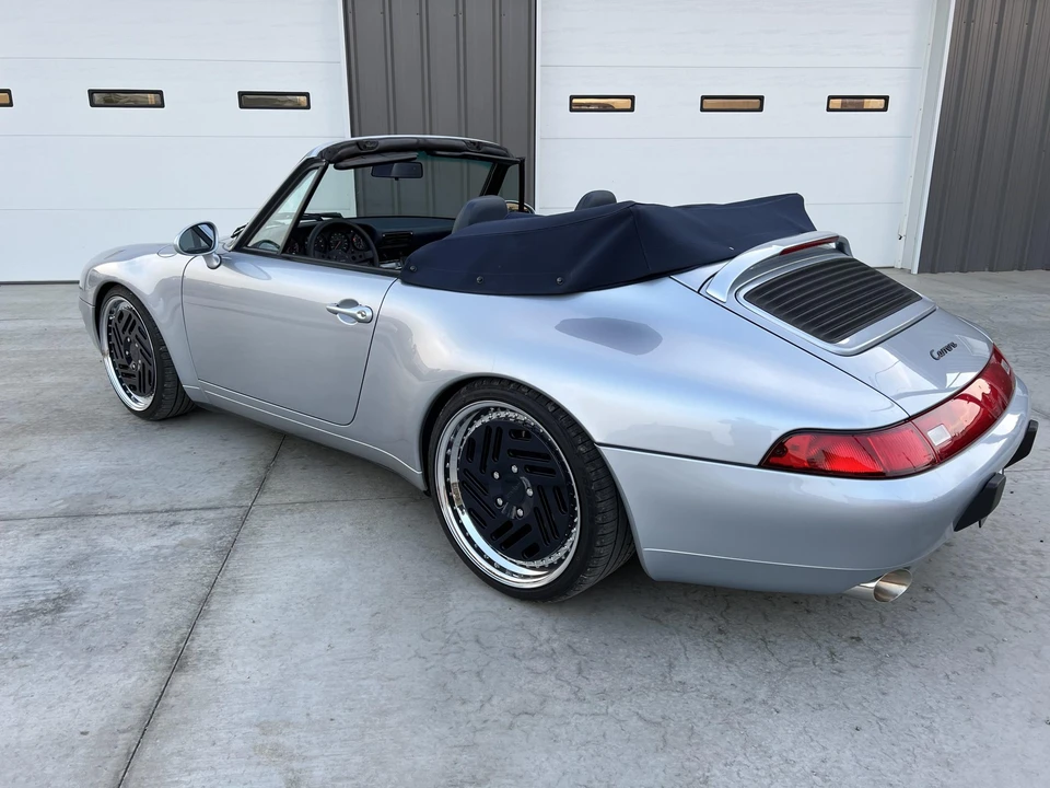 1996 Porsche 993 Carrera - Image 23 of 31