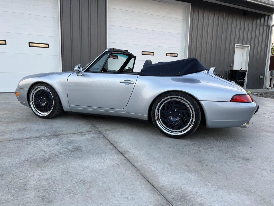 1996 Porsche 993 Carrera - Image 22 of 31