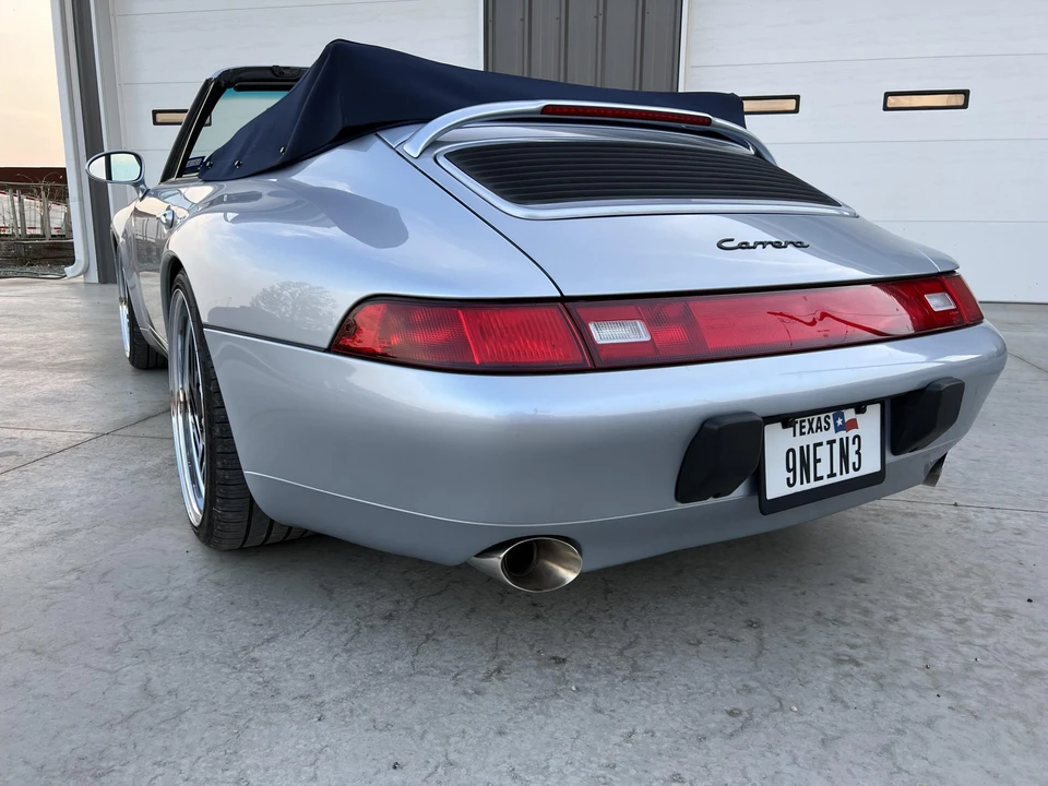 1996 Porsche 993 Carrera - Image 26 of 31