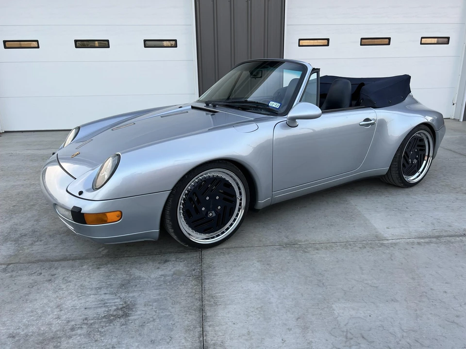 1996 Porsche 993 Carrera - Image 20 of 31