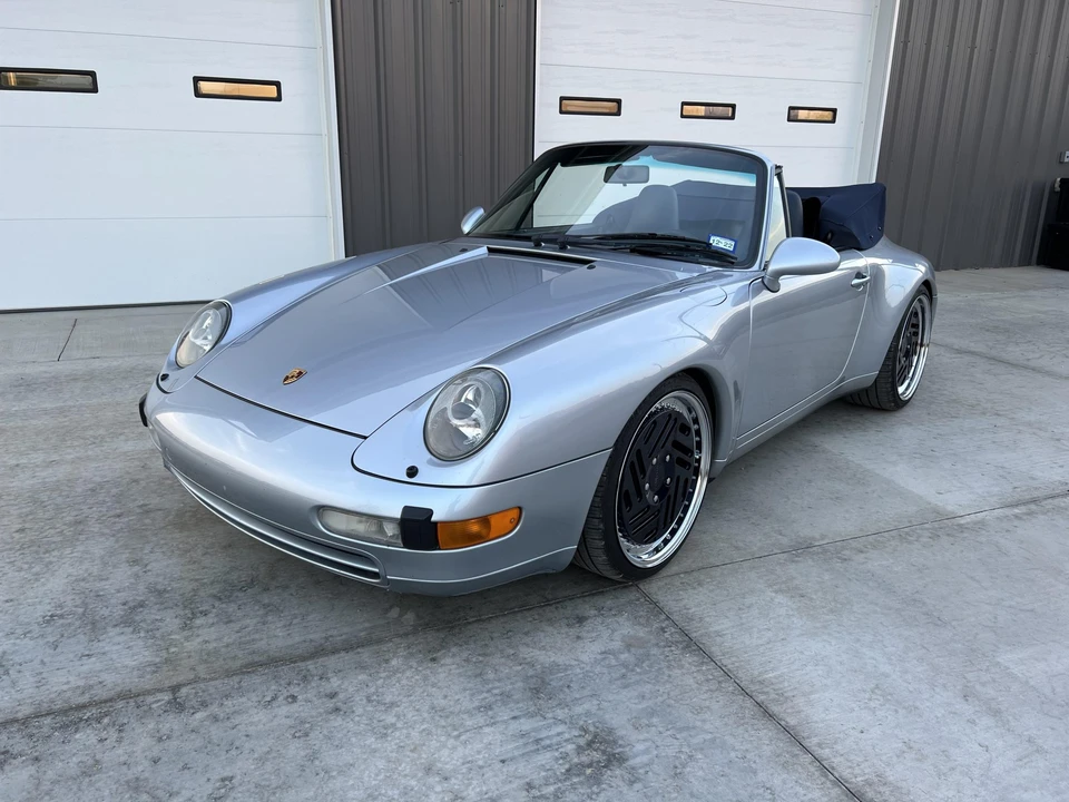 1996 Porsche 993 Carrera - Image 18 of 31