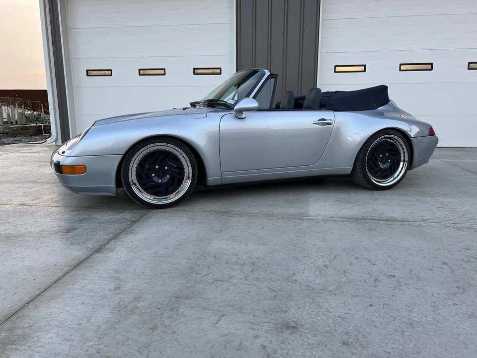 1996 Porsche 993 Carrera - Image 21 of 31