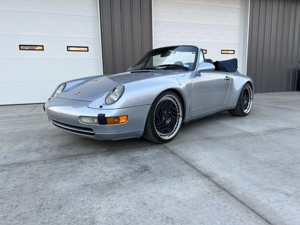 1996 Porsche 993 Carrera - Image 19 of 31