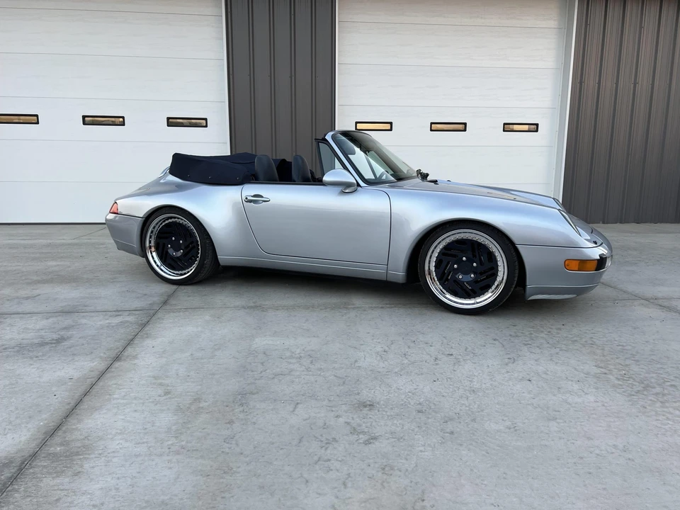 1996 Porsche 993 Carrera - Image 31 of 31