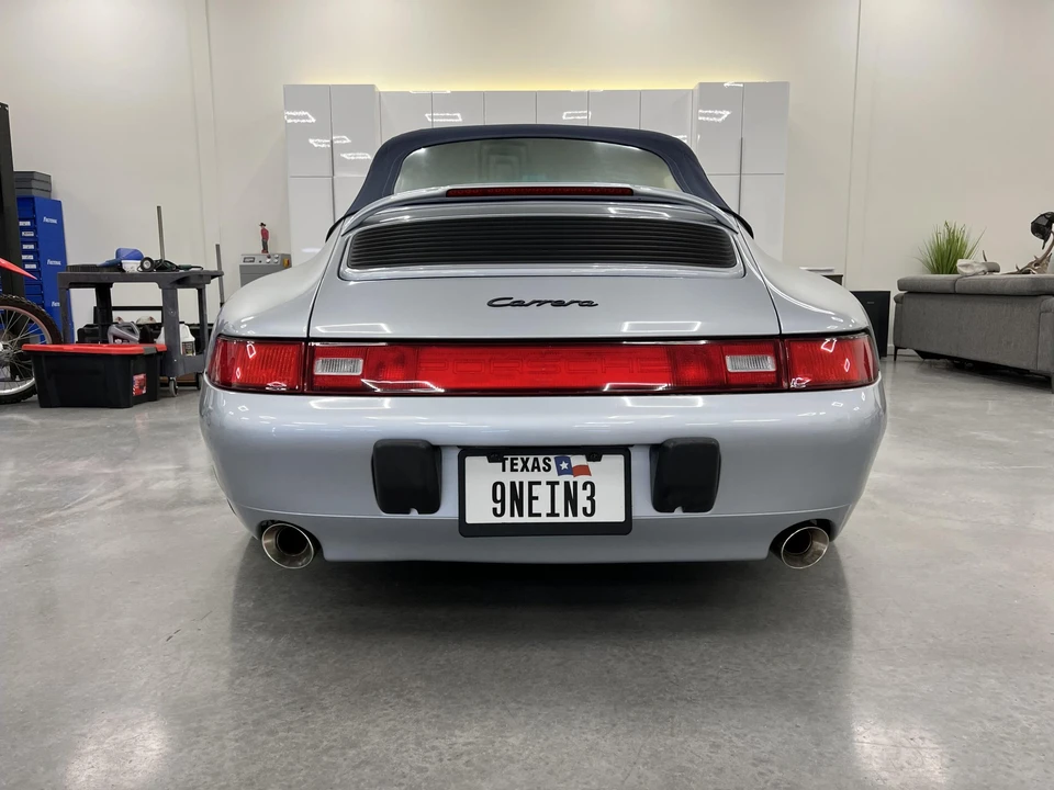 1996 Porsche 993 Carrera - Image 16 of 31