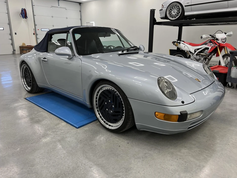 1996 Porsche 993 Carrera - Image 17 of 31