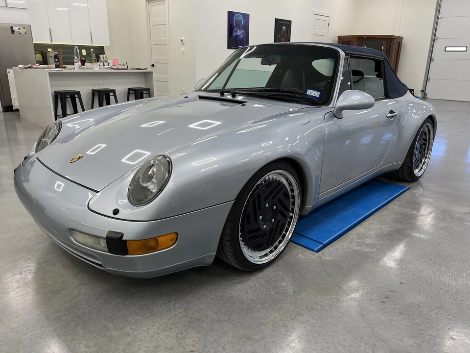 1996 Porsche 993 Carrera - Image 14 of 31
