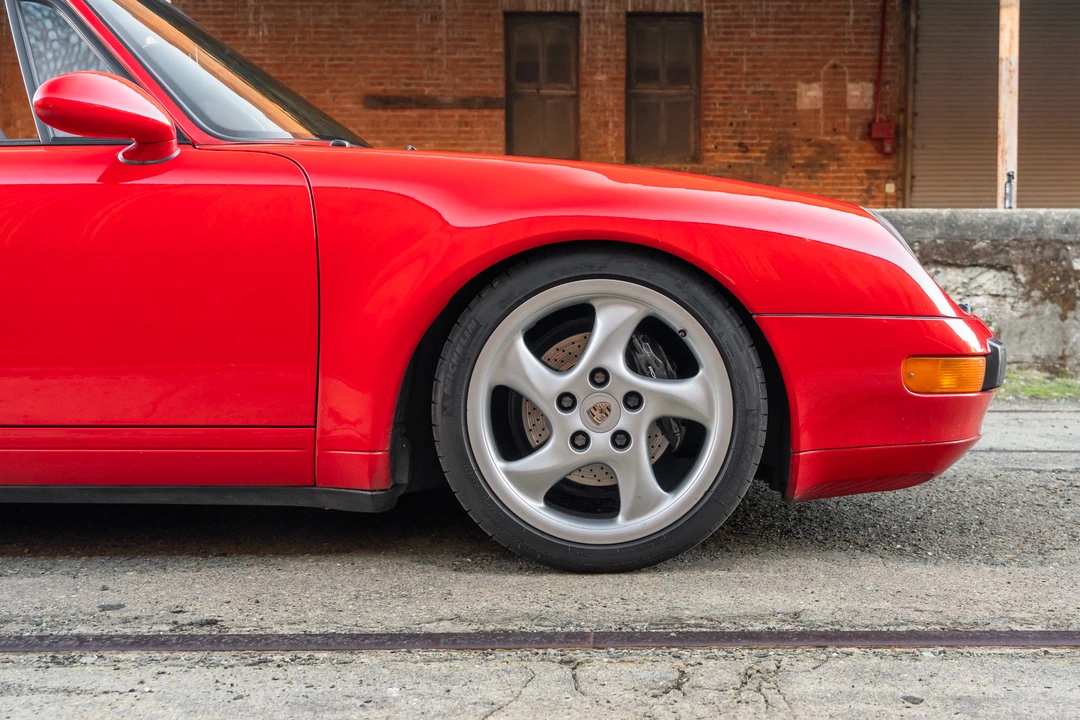 1996 Porsche 993 Carrera - Image 31 of 31