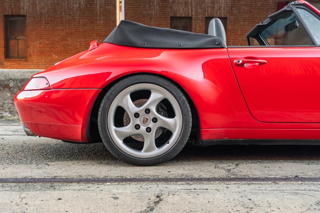 1996 Porsche 993 Carrera - Image 30 of 31