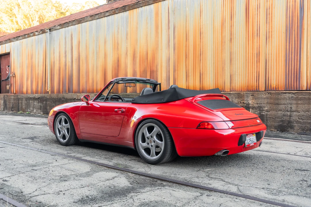 1996 Porsche 993 Carrera - Image 15 of 31