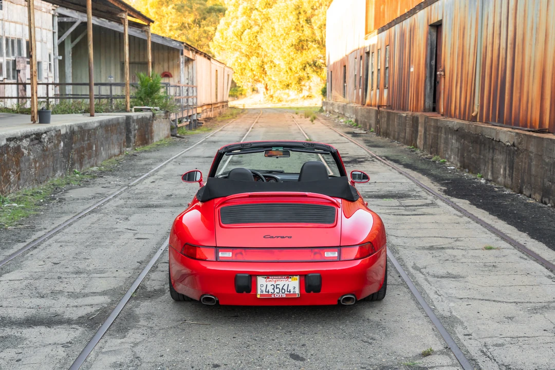 1996 Porsche 993 Carrera - Image 14 of 31