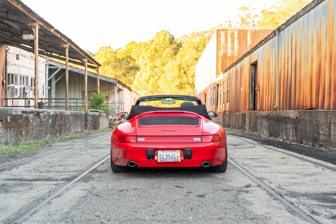 1996 Porsche 993 Carrera - Image 13 of 31
