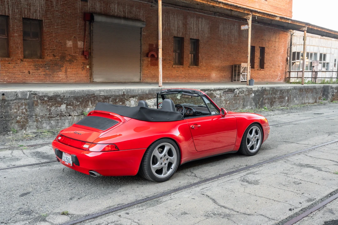 1996 Porsche 993 Carrera - Image 12 of 31
