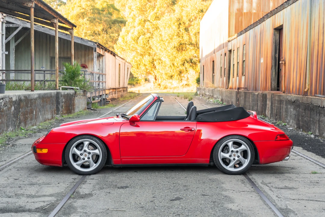 1996 Porsche 993 Carrera - Image 17 of 31