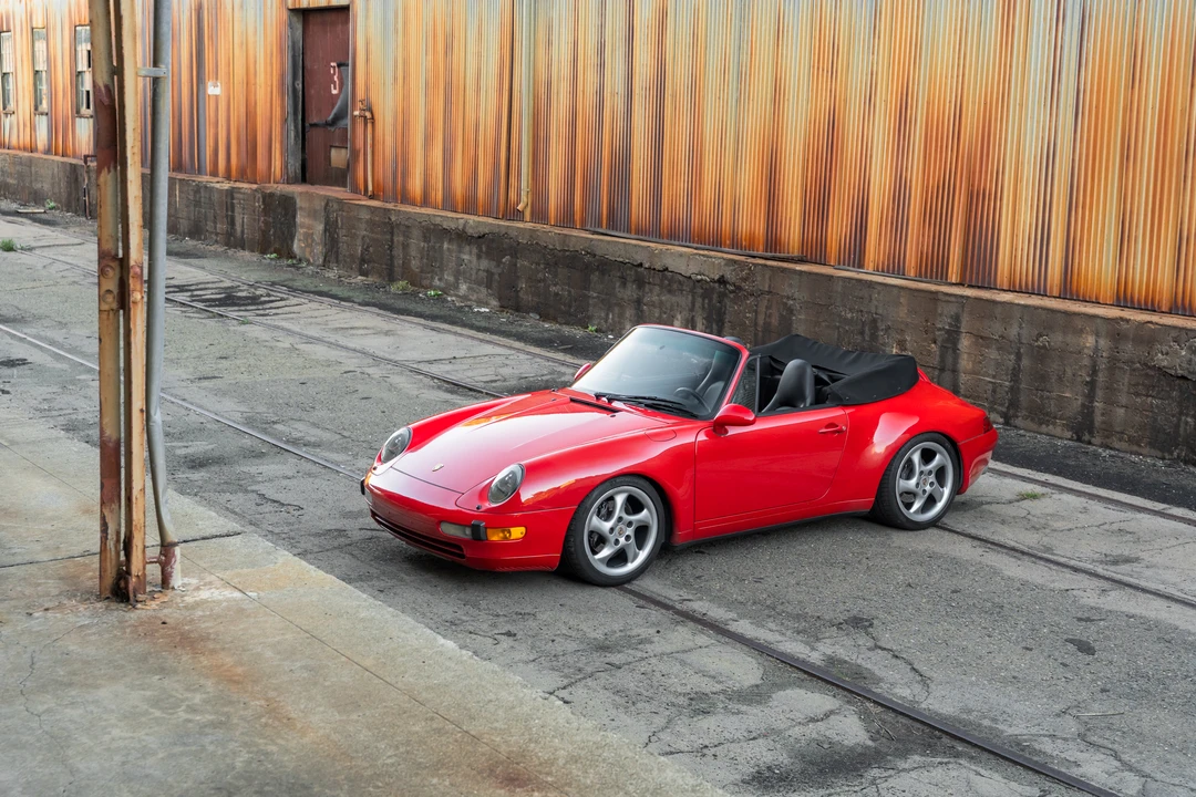 1996 Porsche 993 Carrera - Image 18 of 31