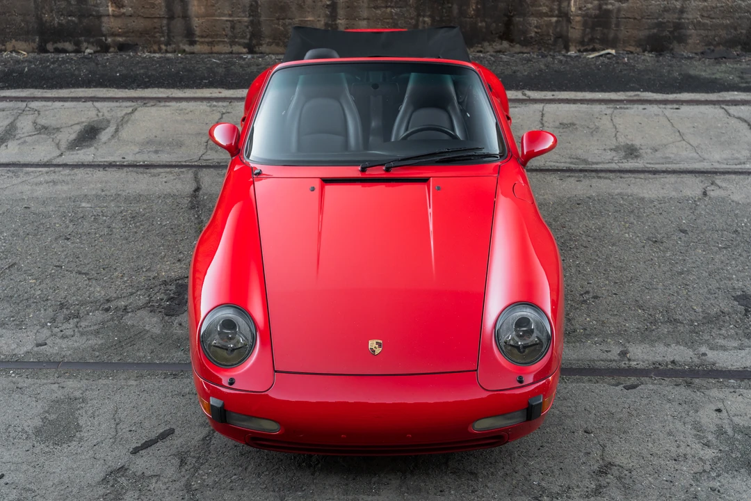 1996 Porsche 993 Carrera - Image 7 of 31