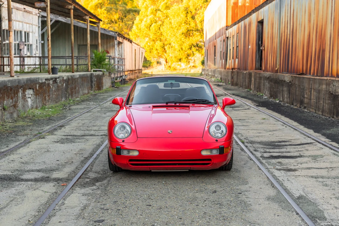 1996 Porsche 993 Carrera - Image 6 of 31