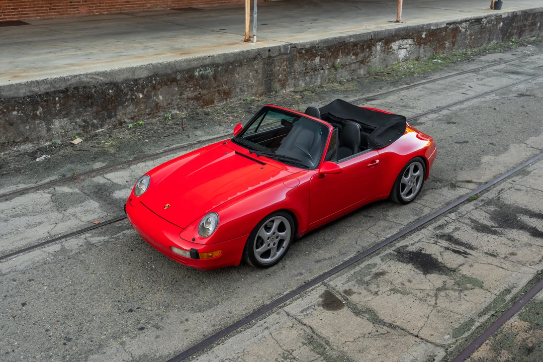 1996 Porsche 993 Carrera - Image 19 of 31