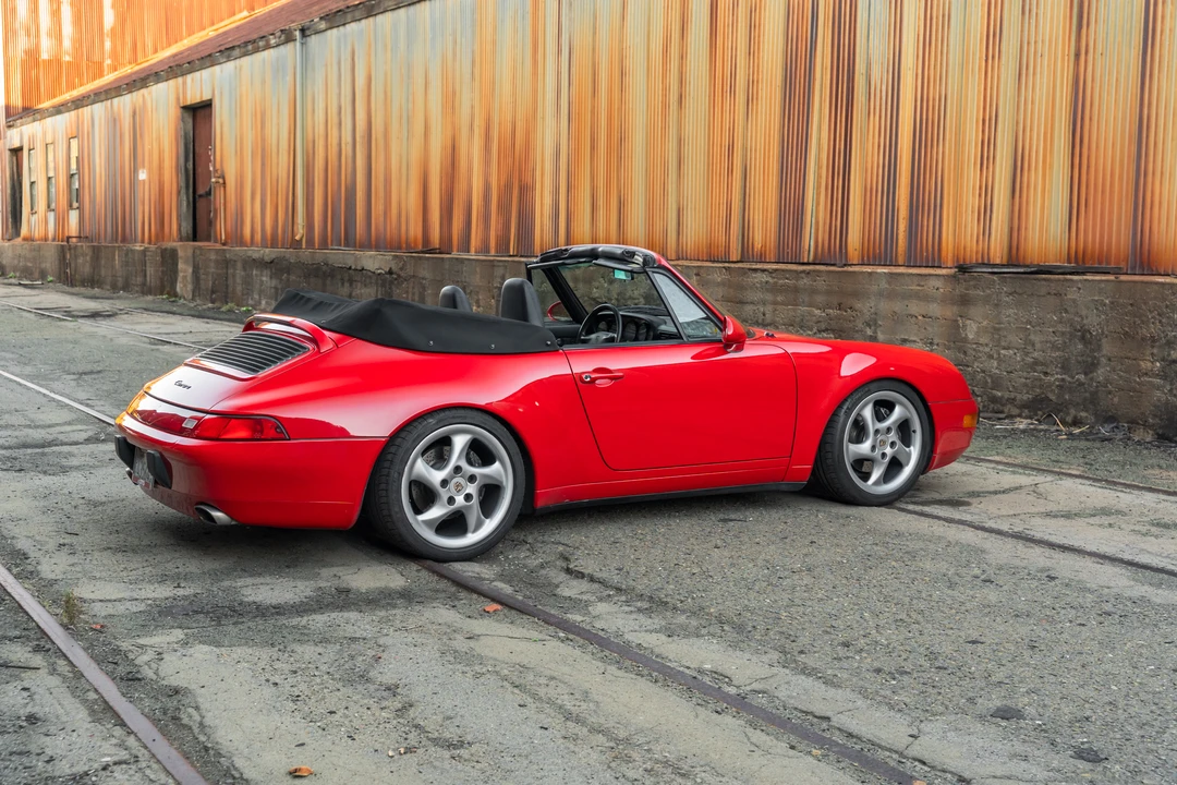 1996 Porsche 993 Carrera - Image 11 of 31