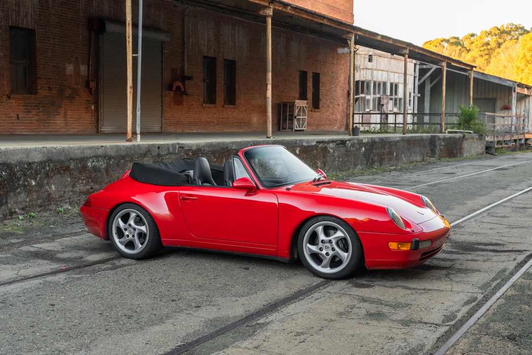 1996 Porsche 993 Carrera - Image 8 of 31