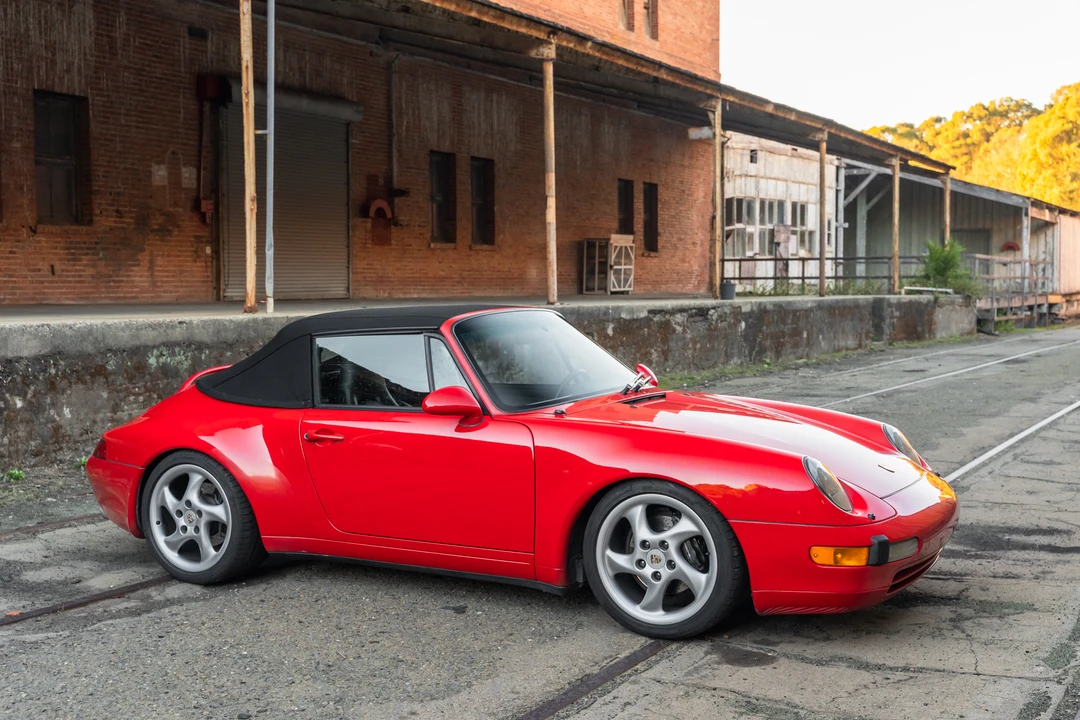 1996 Porsche 993 Carrera - Image 23 of 31