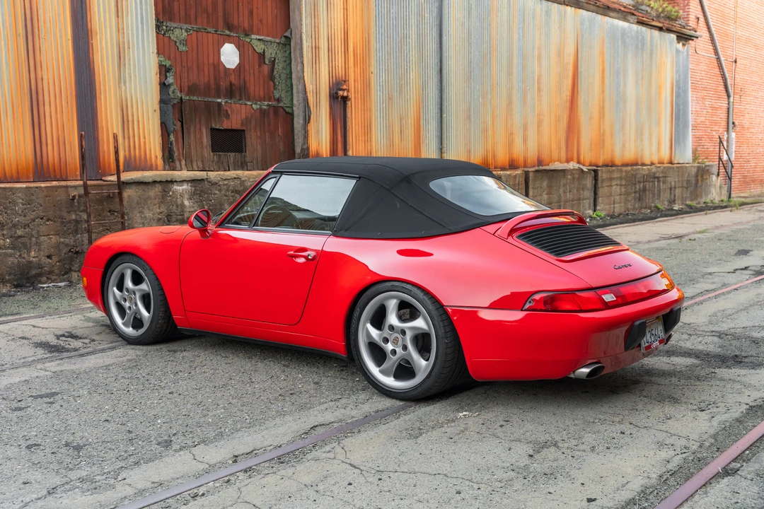 1996 Porsche 993 Carrera - Image 26 of 31