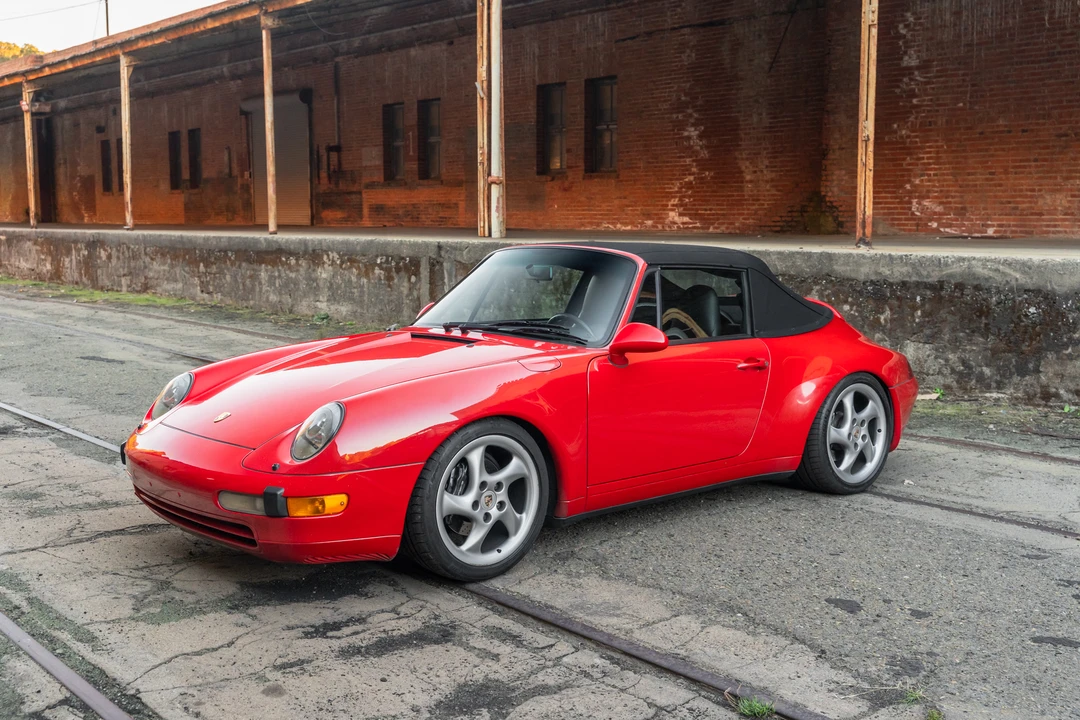 1996 Porsche 993 Carrera - Image 20 of 31