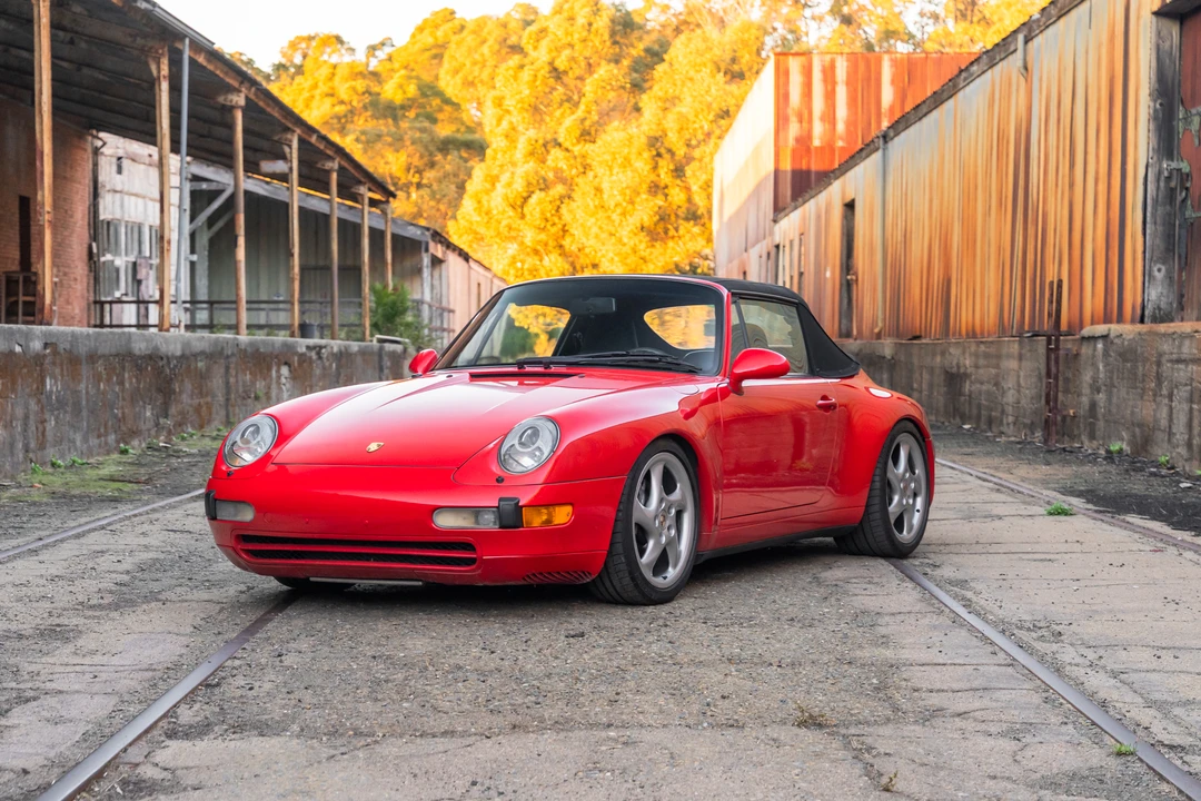 1996 Porsche 993 Carrera - Image 22 of 31