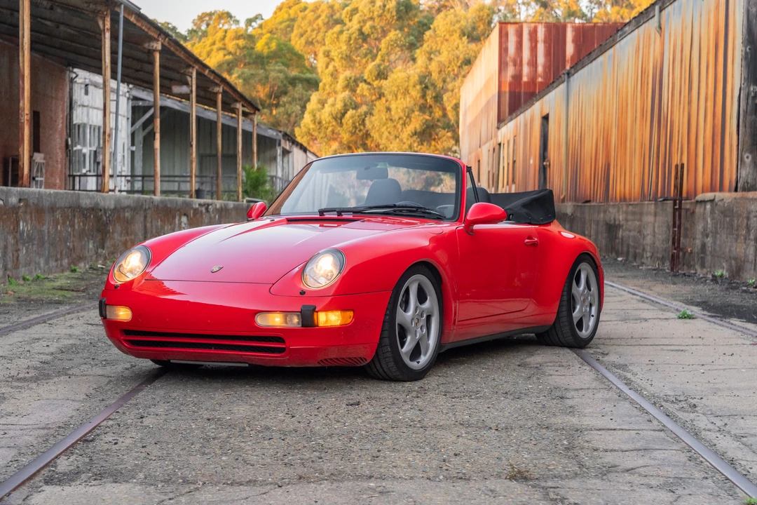 1996 Porsche 993 Carrera - Image 2 of 31