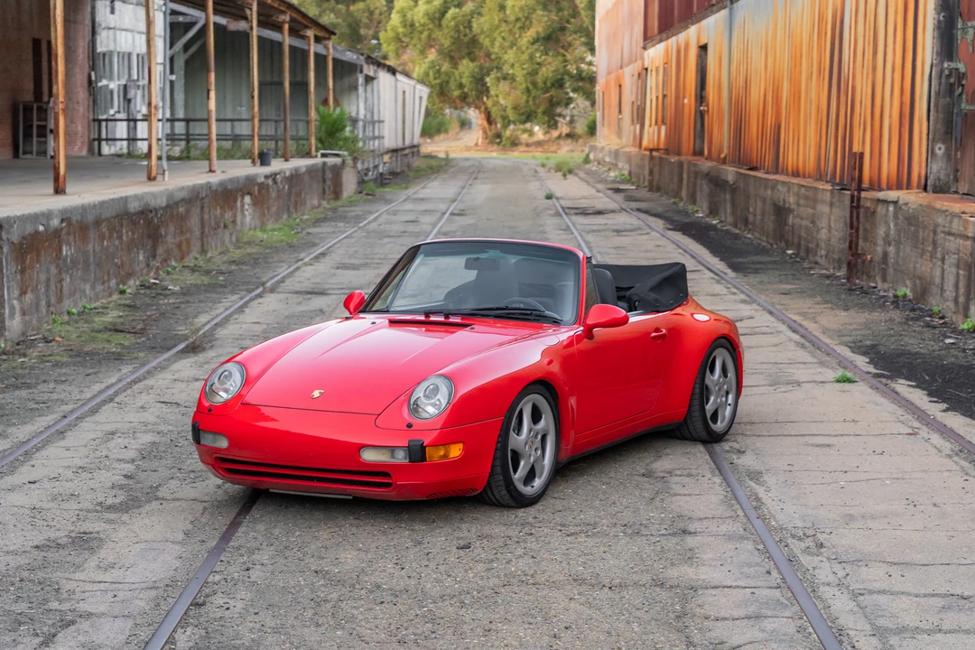 1996 Porsche 993 Carrera - Image 4 of 31