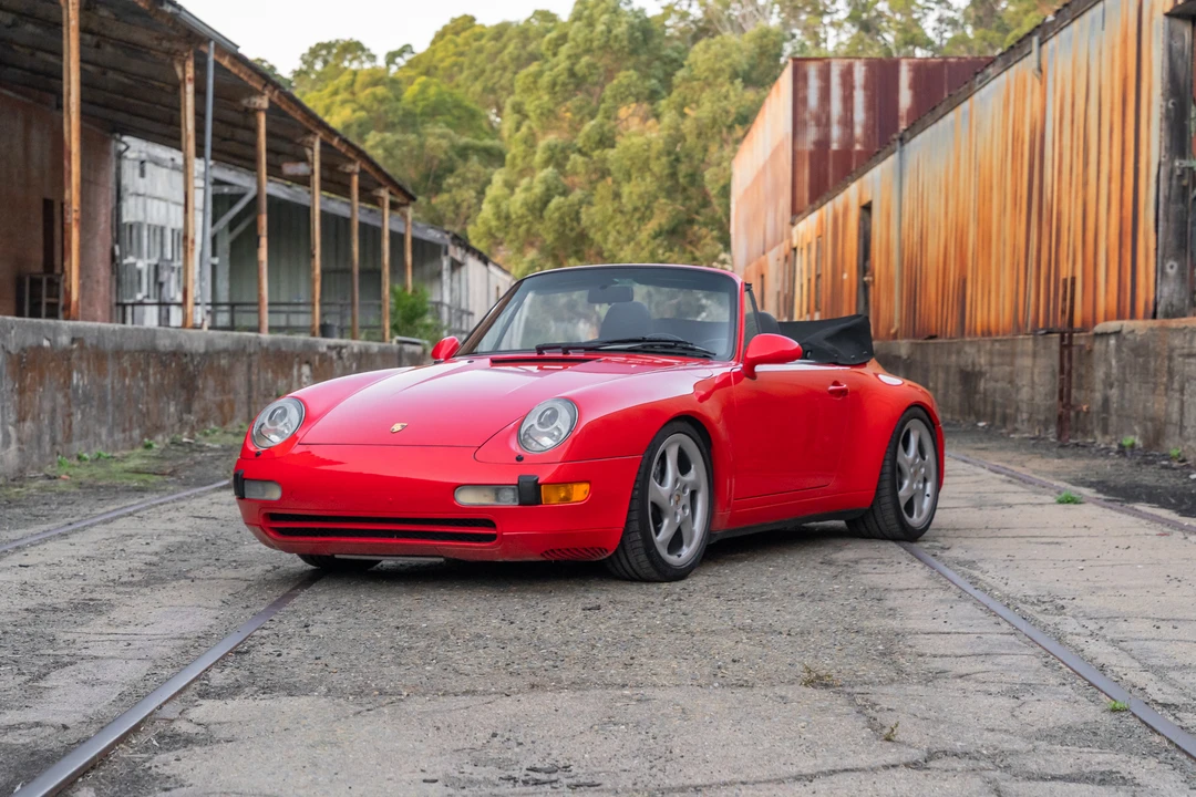 1996 Porsche 993 Carrera - Image 3 of 31