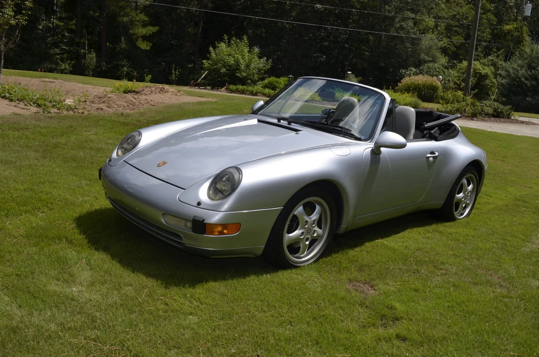 1996 Porsche 993 Carrera - Image 3 of 31