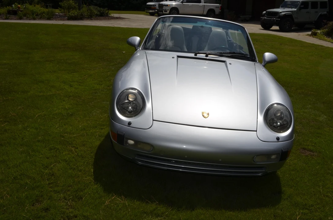 1996 Porsche 993 Carrera - Image 4 of 31