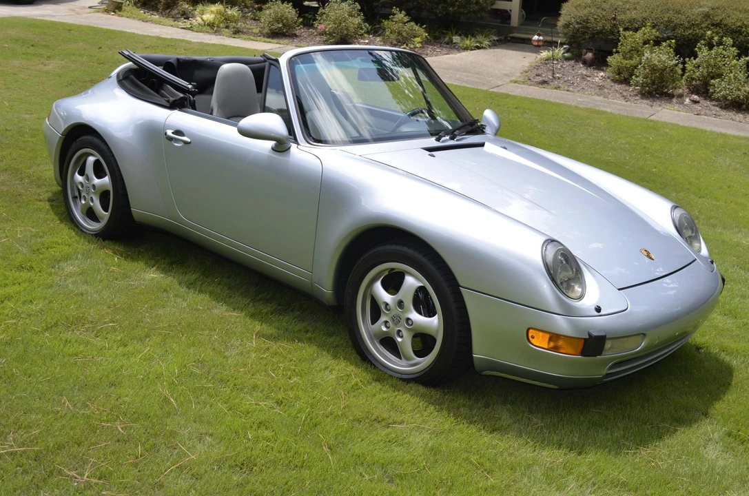 1996 Porsche 993 Carrera - Image 5 of 31