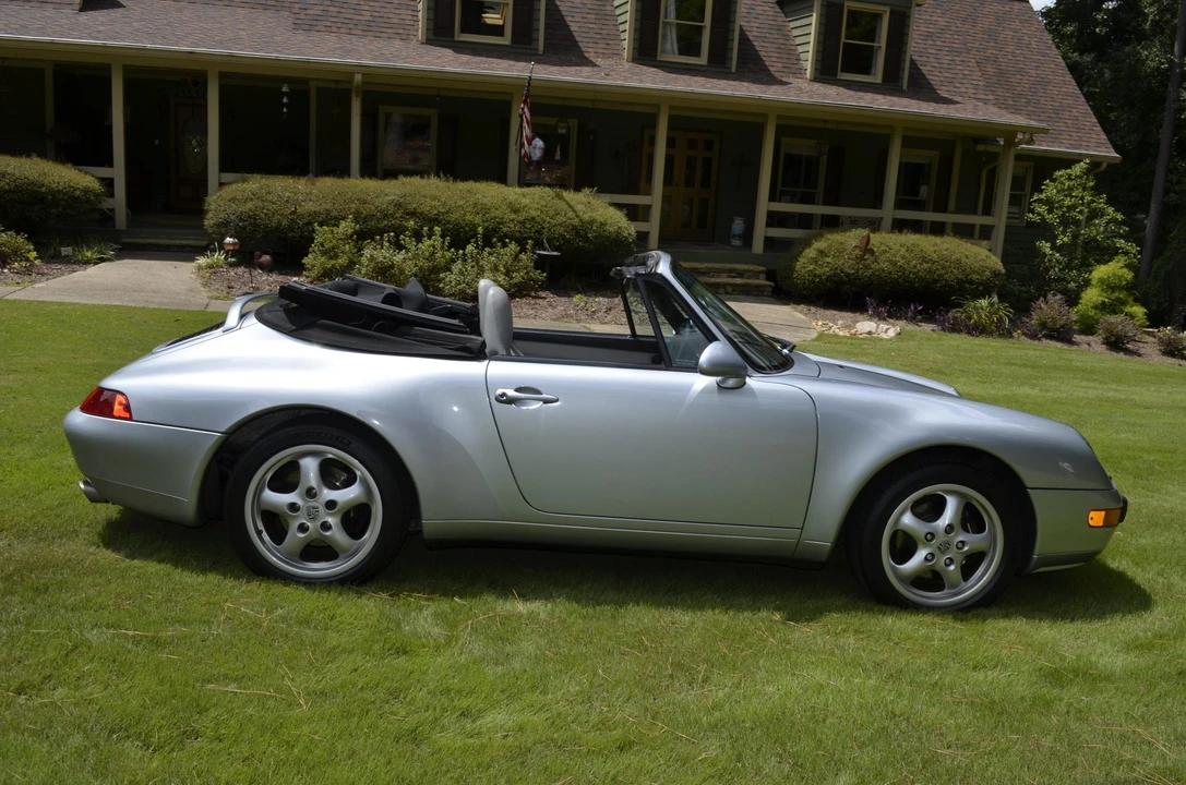 1996 Porsche 993 Carrera - Image 6 of 31