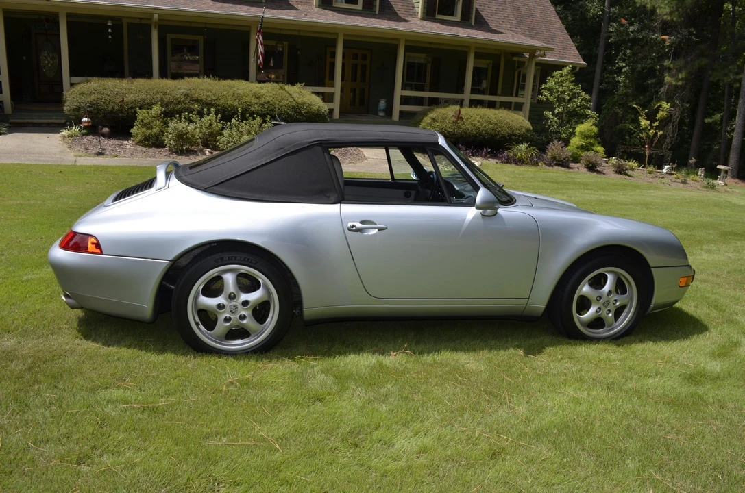 1996 Porsche 993 Carrera - Image 7 of 31
