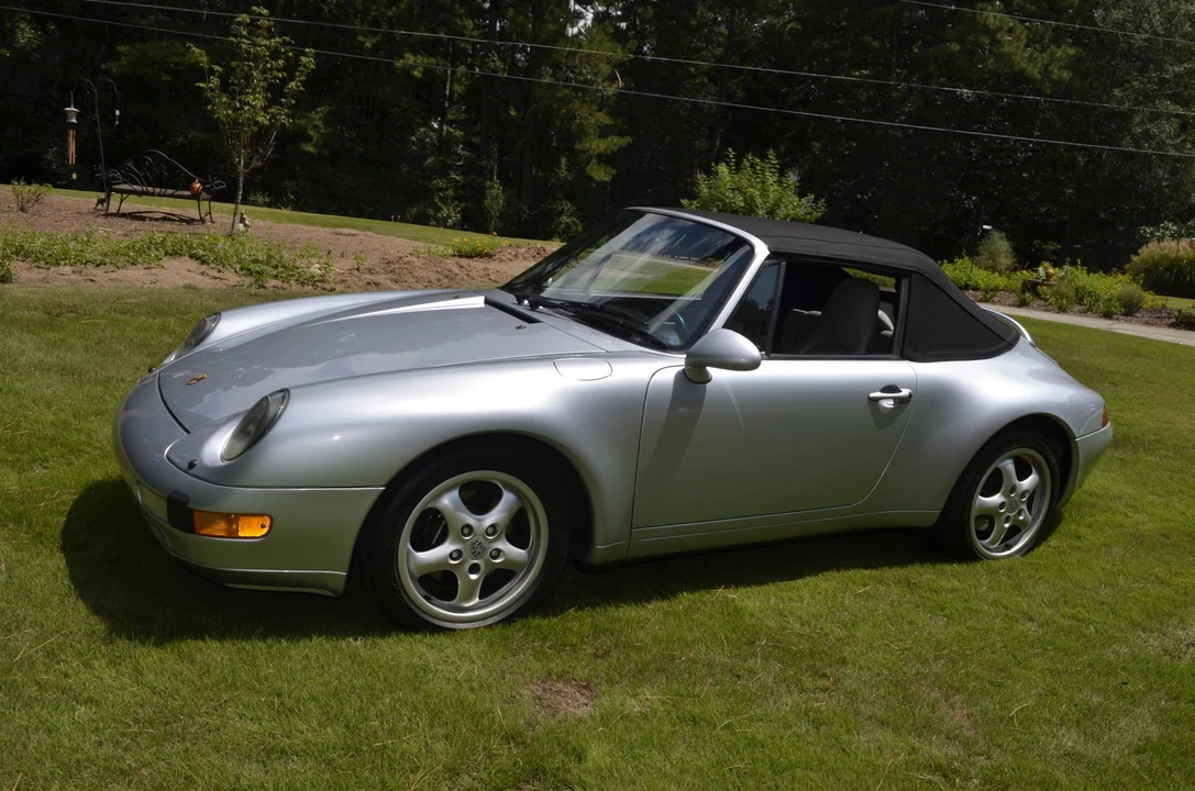 1996 Porsche 993 Carrera - Image 9 of 31