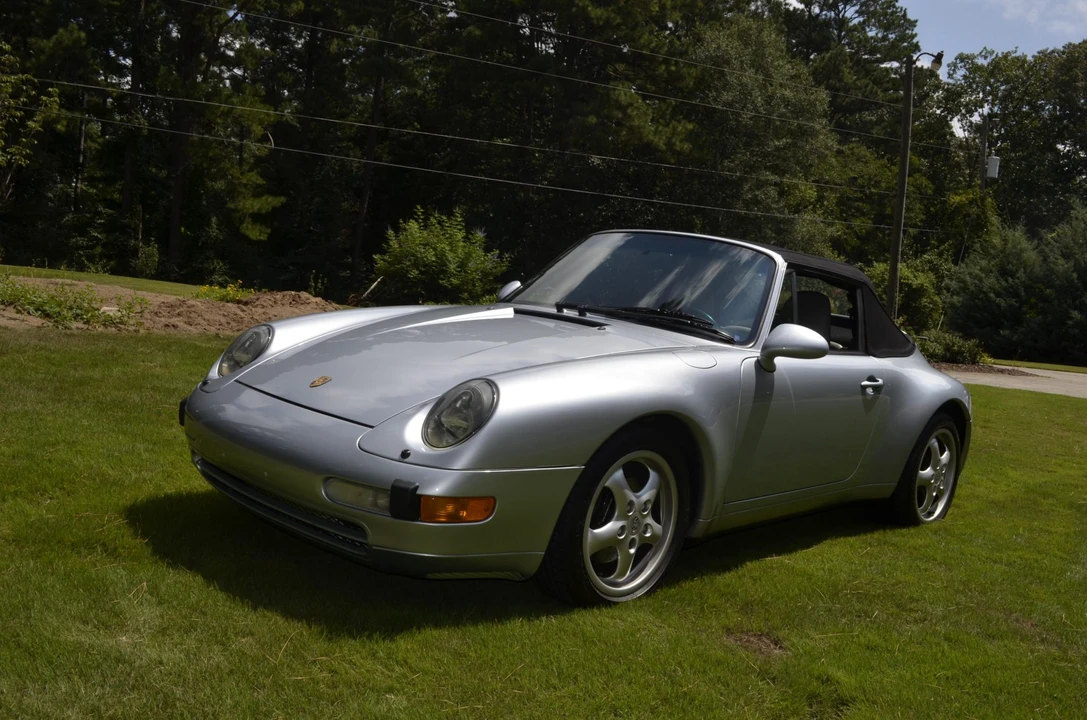 1996 Porsche 993 Carrera - Image 10 of 31