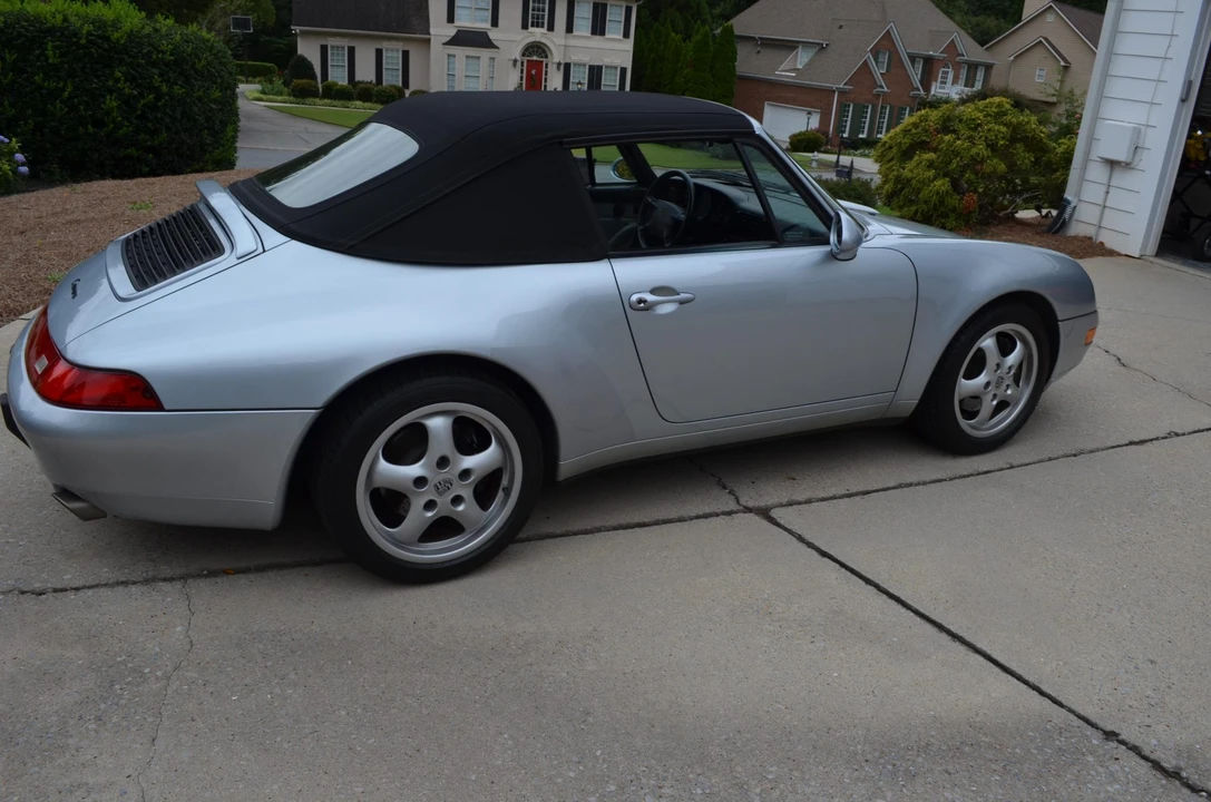 1996 Porsche 993 Carrera - Image 27 of 31