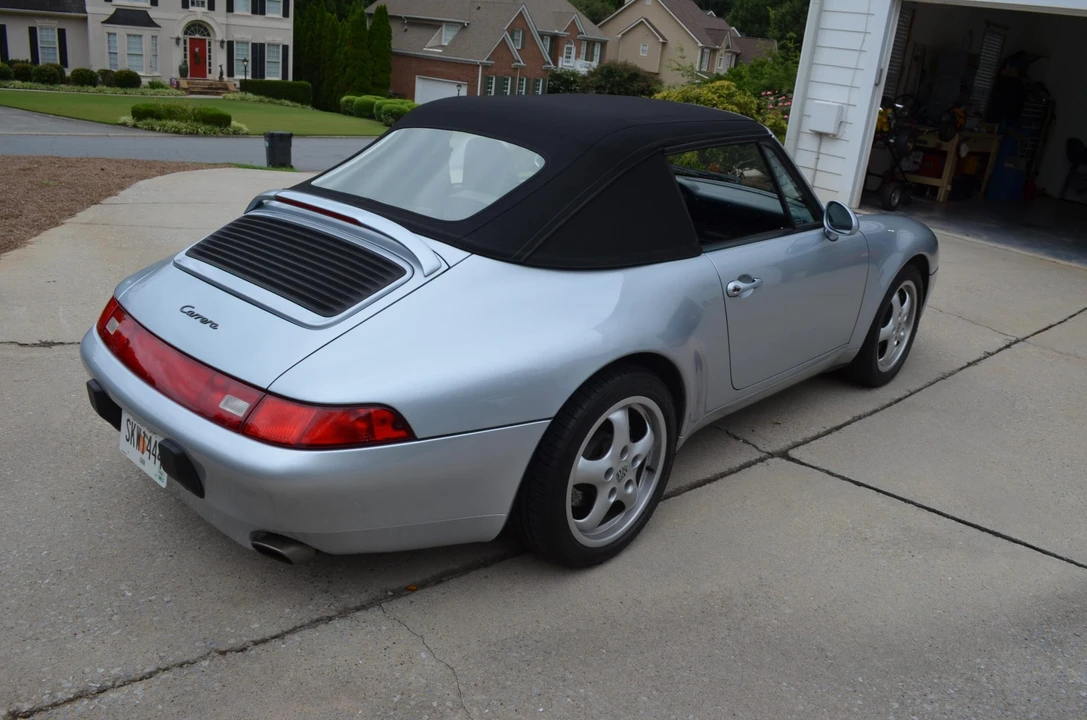 1996 Porsche 993 Carrera - Image 25 of 31