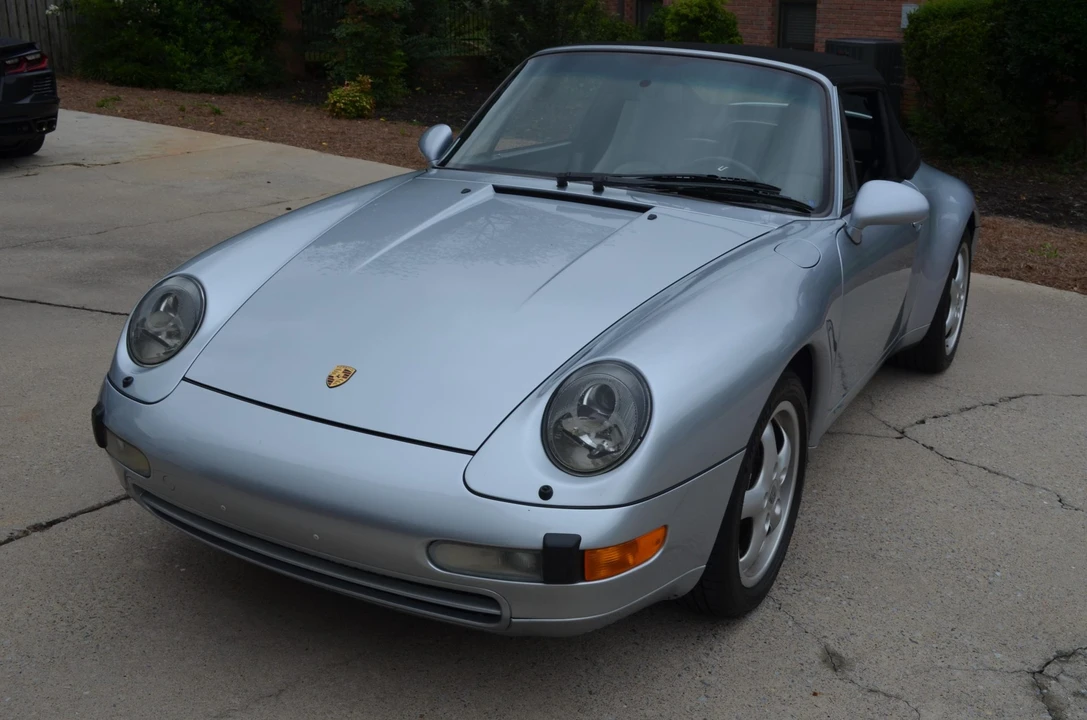 1996 Porsche 993 Carrera - Image 15 of 31